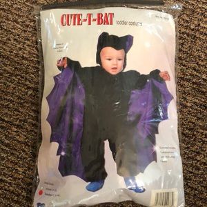 Toddler bat costume